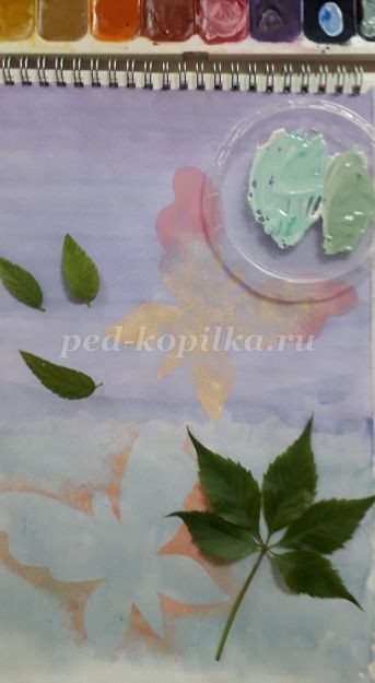 ​Рисование на тему "Лето": часть 2