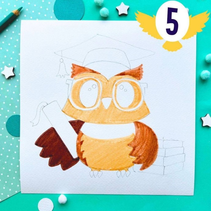 ​Ученая сова