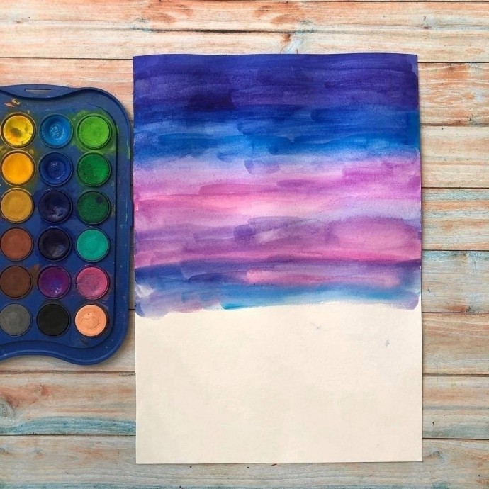 Вечерний город