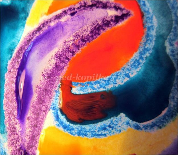 Рисование цветов акварелью "Радужные розы": мастер-класс, часть 5 Рисование цветов акварелью "Радужные розы": мастер-класс, часть 5