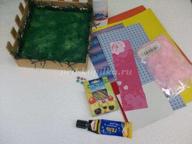 Птичий дворик: часть 1