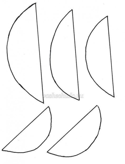 Кактус из бумаги