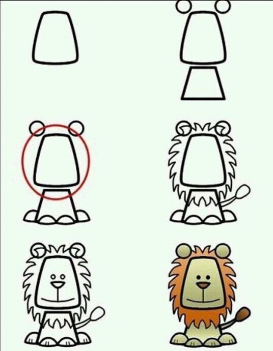 Учимся с детками рисовать Учимся с детками рисовать