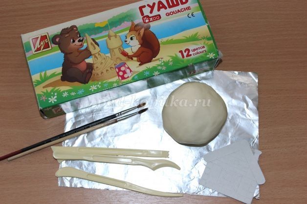 Делаем с детьми магнит на холодильник из солёного теста Делаем с детьми магнит на холодильник из солёного теста