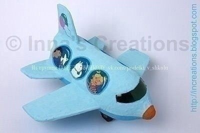 Самолётик из бутылки Самолётик из бутылки