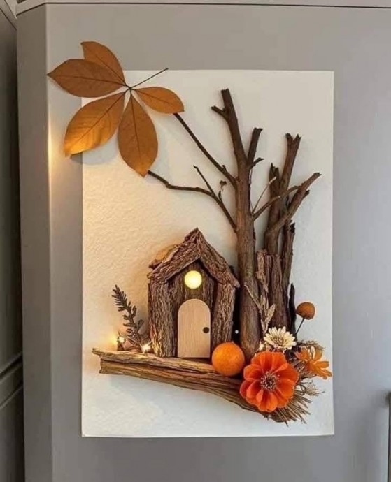 ​Идеи поделок из природных материалов