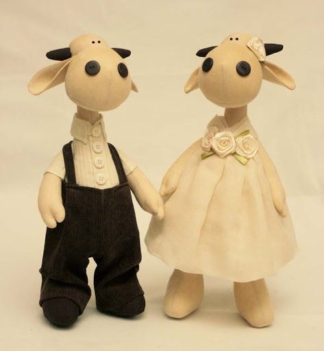 Коровки в стиле тильда Коровки в стиле тильда