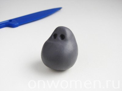 Лепим бегемотика