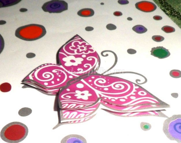 Объёмная аппликация "Вдохновение": часть 2 Объёмная аппликация "Вдохновение": часть 2