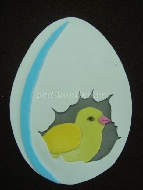 Пасхальное яйцо из фоамирана Пасхальное яйцо из фоамирана