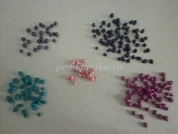 Пластилинография "Цветочки": часть 2 Пластилинография "Цветочки": часть 2