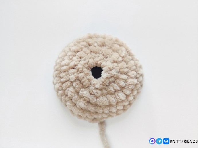Пончик из пряжи Пончик из пряжи