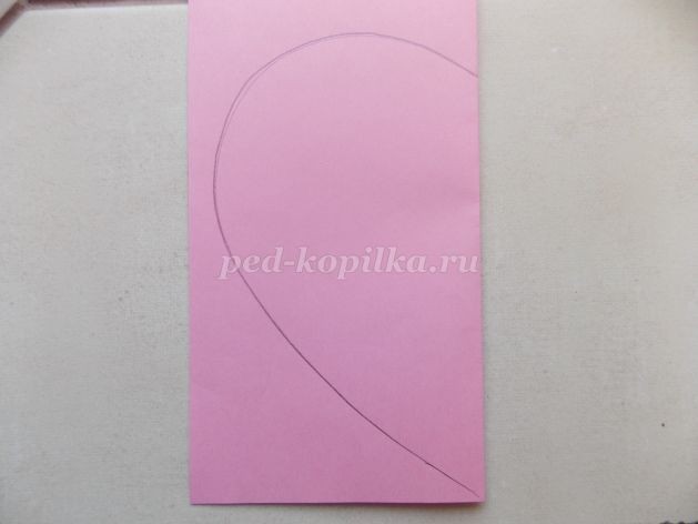 ​Сердечко "Люблю тебя": часть 2