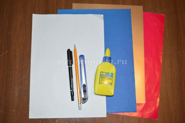 ​Сердечко в технике вырезания: часть 1