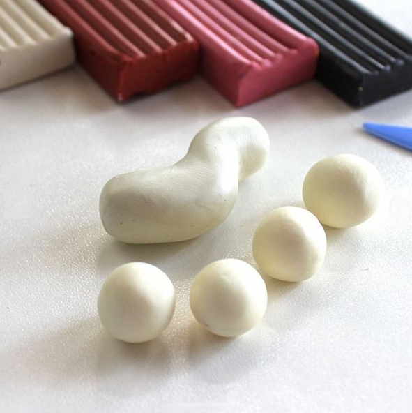 Баран из пластилина Баран из пластилина