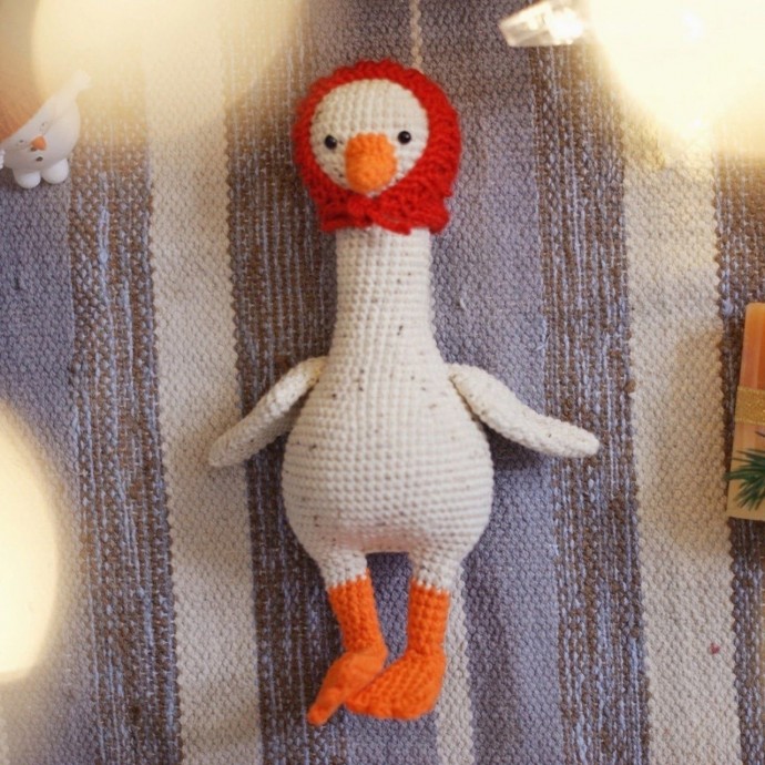 Гусь из пряжи Гусь из пряжи