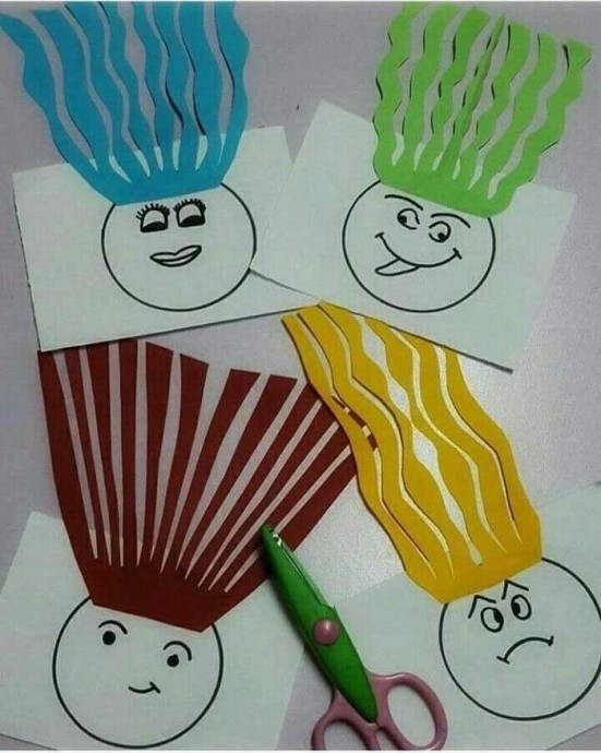 Играем в парикмахера Играем в парикмахера