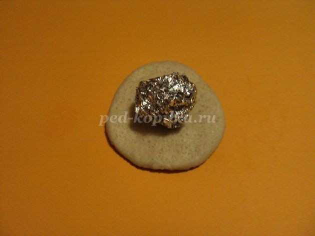 ​Лепка из солёного теста "Дары лета": часть 2