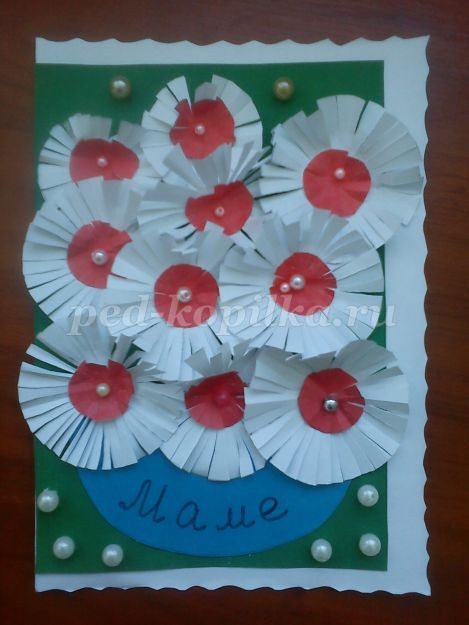 Открытка для мамочки