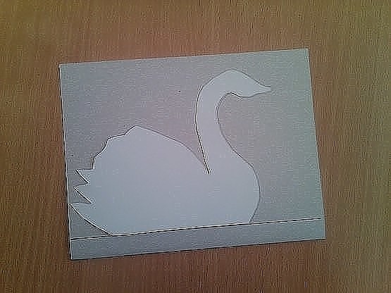 Поделка "Лебедь"