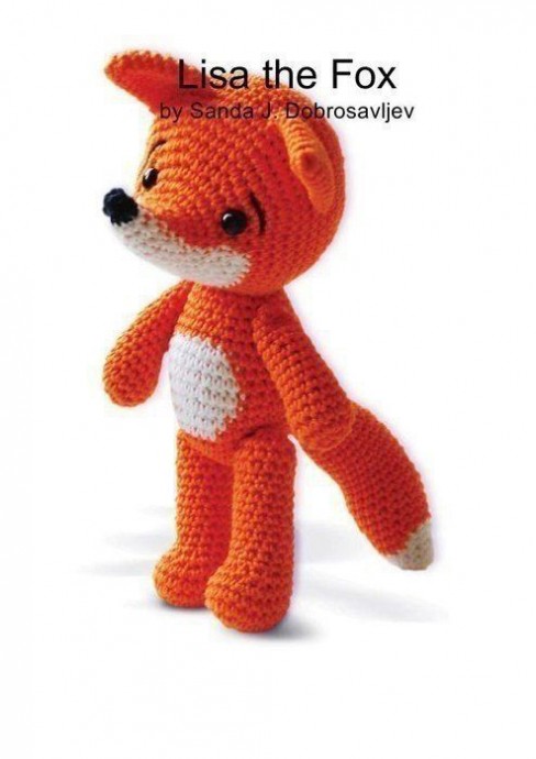 Вязаная лисичка