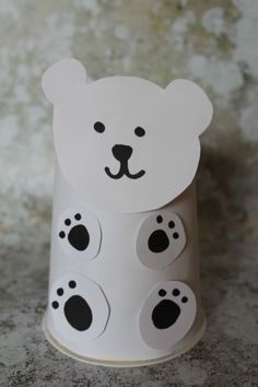 Забавные поделки из пластиковых стаканчиков