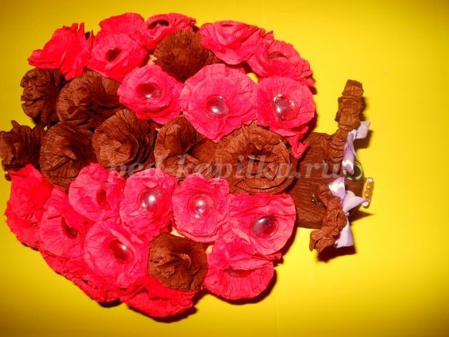 Мастер-класс: Божья коровка, часть 2