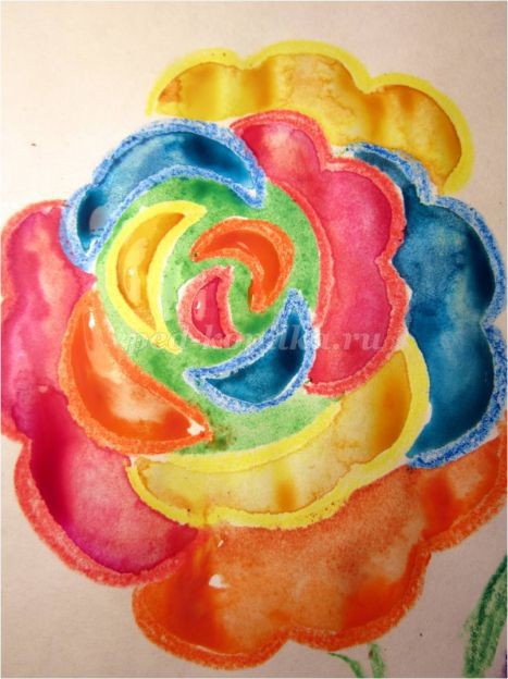 Рисование цветов акварелью "Радужные розы": мастер-класс, часть 5 Рисование цветов акварелью "Радужные розы": мастер-класс, часть 5