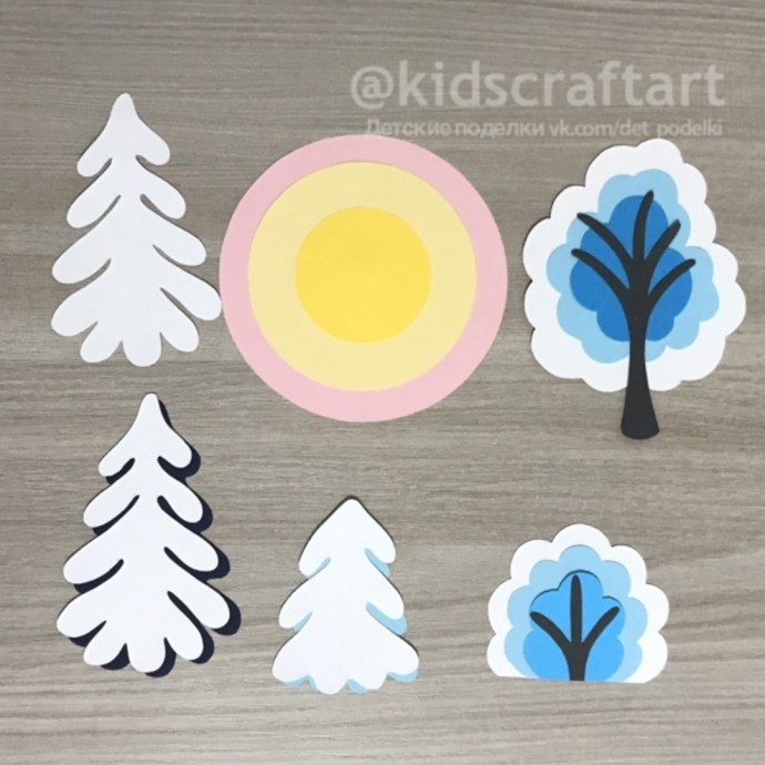 Зимнее утро Зимнее утро