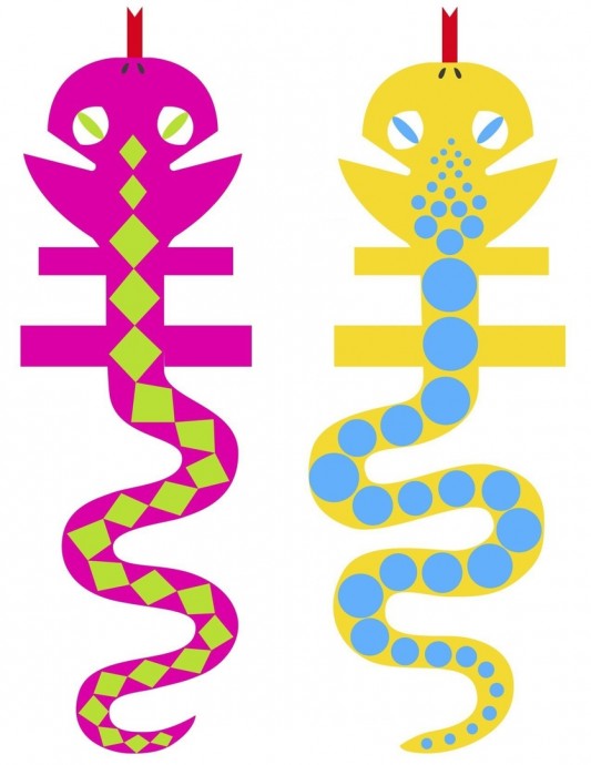 Змейка на пальчик