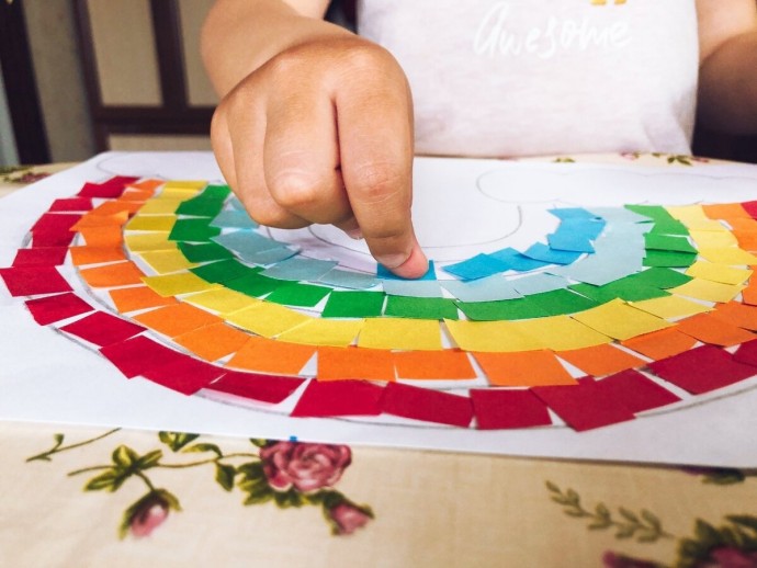 Ватная радуга