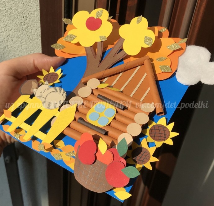 Домик в деревушке