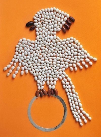 ​Идеи поделок из круп