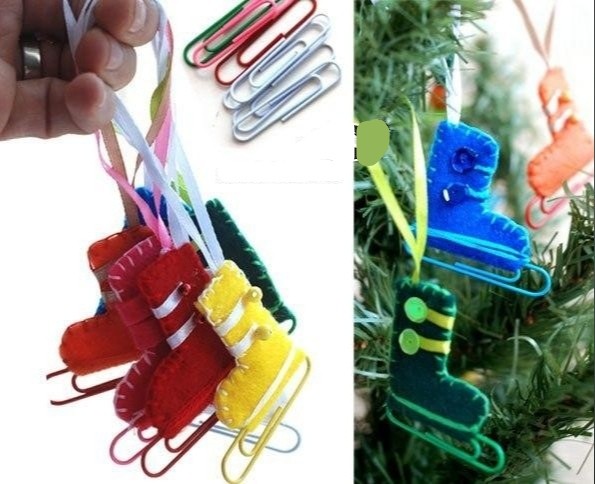 Коньки из фетра