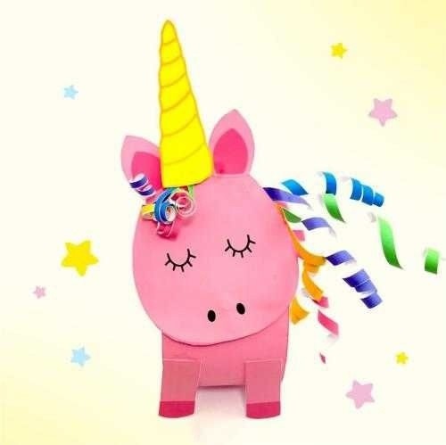 ​Кучерявый единорог