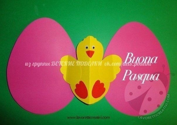 Пасхальная открытка Пасхальная открытка