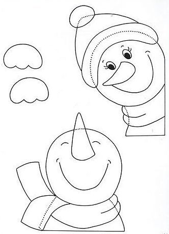 Украшаем с детьми окна к Новому году