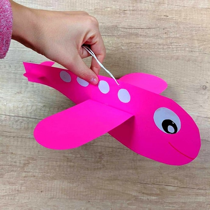 Веселый самолетик Веселый самолетик