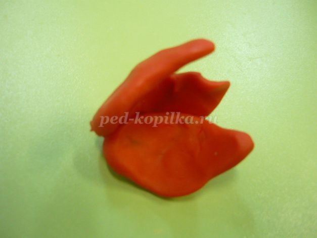 ​Весенние цветы из пластилина: часть 1