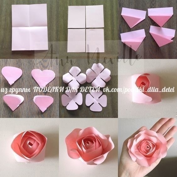 Цветы из бумаги Цветы из бумаги