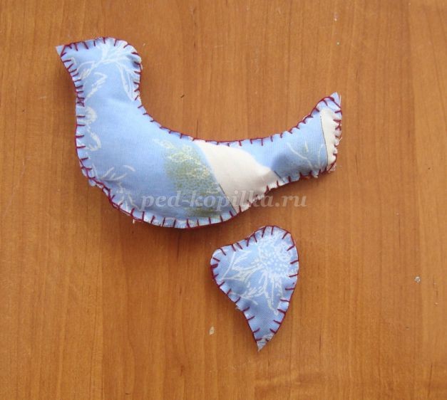 Весенняя птичка