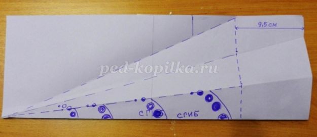 ​Рисуем невероятно красивую ёлочку белую на синем фоне: часть 2