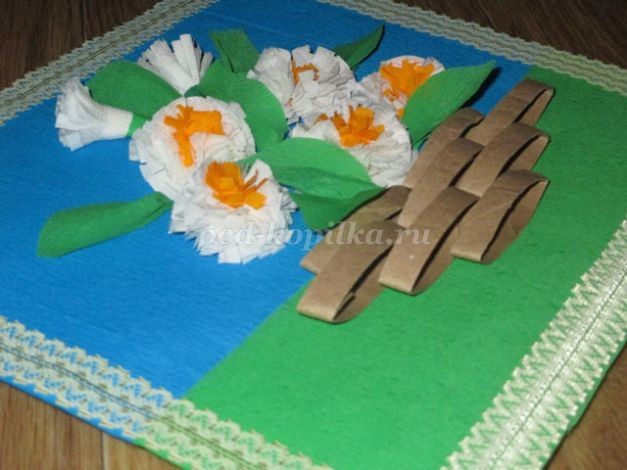 Цветочная картина: часть 2