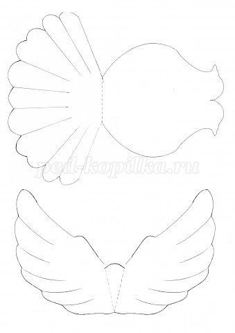 Весенний венок из бумаги детскими руками: часть 3 Весенний венок из бумаги детскими руками: часть 3