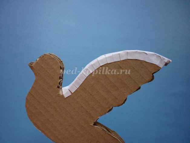 Поделки из бумаги: торцевание Поделки из бумаги: торцевание