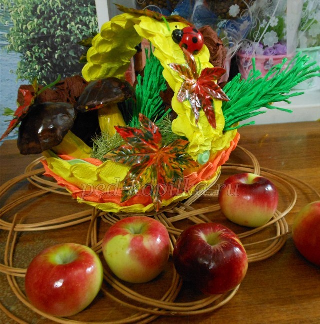 Лесные дары природы: мастер класс, часть 7 Лесные дары природы: мастер класс, часть 7