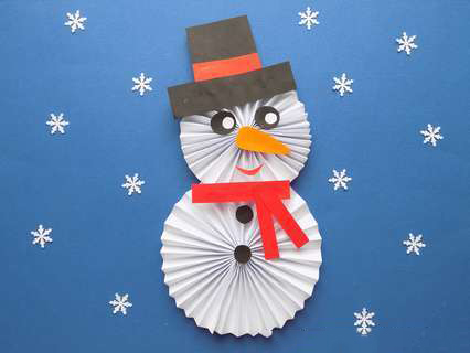 Снеговик своими руками: 7 мастер-классов и 40 фото поделок