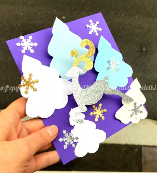 Летит лесной олень Летит лесной олень