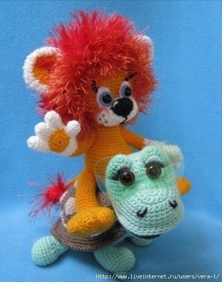 Львёнок и черепаха Львёнок и черепаха