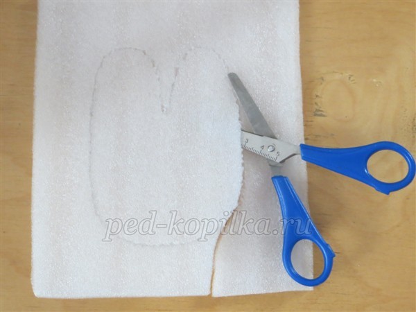 Мягкая игрушка "Кролик Вук": часть 2 Мягкая игрушка "Кролик Вук": часть 2